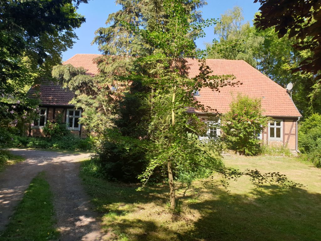 Pfarrhaus in Groß Kiesow