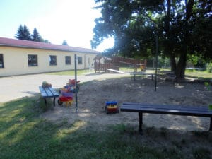 Kindertagesstätte Bienenhaus - Spielplatz